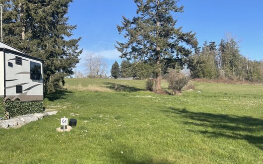 Partial Service RV Site